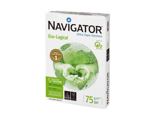 Kopiopaperi Navigator Ecological A4 75g 500 arkkia