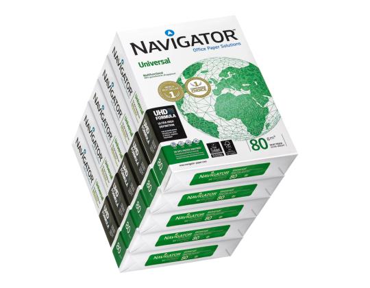 Kopiopaperi Navigator Universal  A4 80g 500 arkkia
