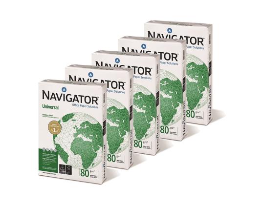 Kopiopaperi Navigator Universal  A4 80g 500 arkkia