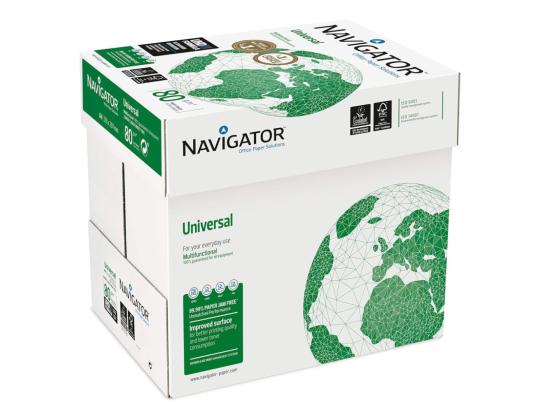 Kopiopaperi Navigator Universal  A4 80g 500 arkkia