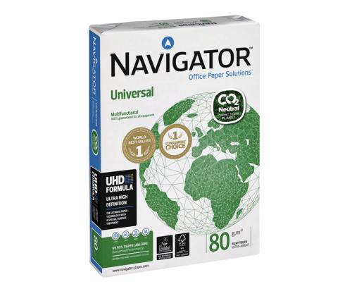 Kopiopaperi Navigator Universal CO2 Neutral A4 80g 500 arkkia