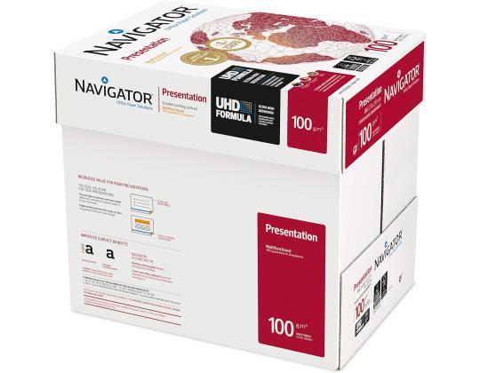 Kopiopaperi Navigator Presentation A4 100g 500l