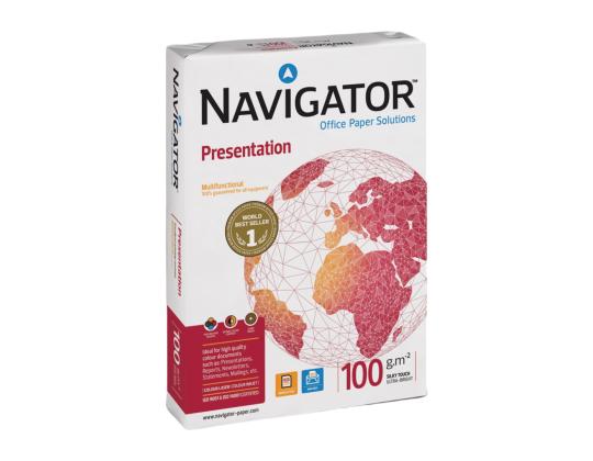 Kopiopaperi Navigator Presentation A4 100g 500l