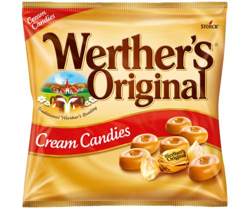 WERTHER´S Cream Makeiset 135g