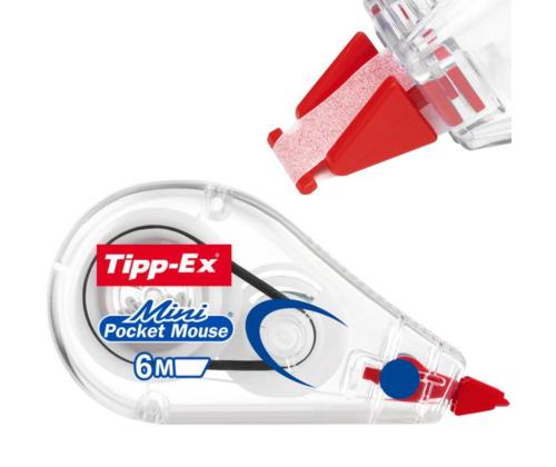 Korjausteippi 5mmx6m BIC