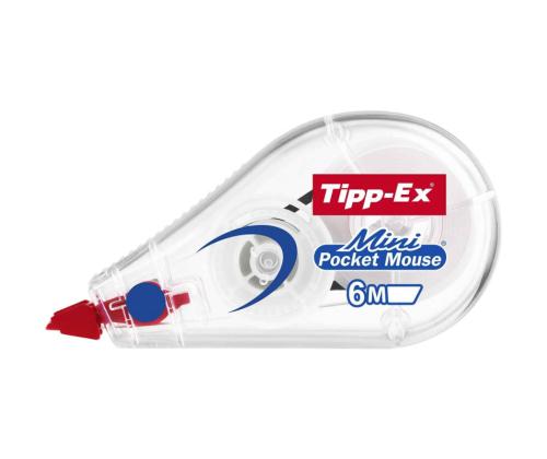 Korjausteippi 5mmx6m BIC