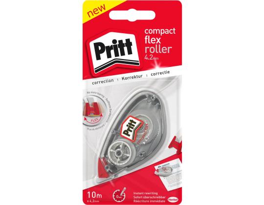 Korrektuurlint 6mmx10m PRITT Compact Flex extra lai