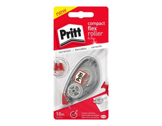 Korrektuurlint 6mmx10m PRITT Compact Flex extra lai