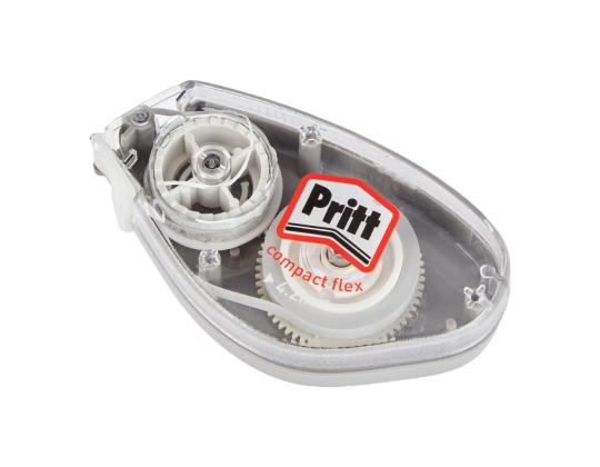 Korrektuurlint 6mmx10m PRITT Compact Flex extra lai