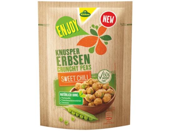 Rapeat herneet KÜHNE Nauti, makean chilin kera, 100g