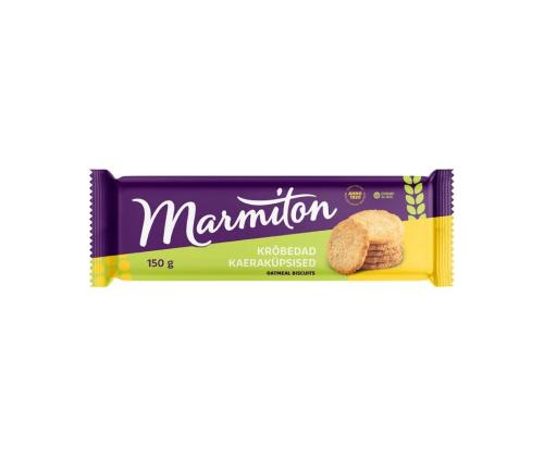 Rapeat kaurakeksejä, MARMITON 150g