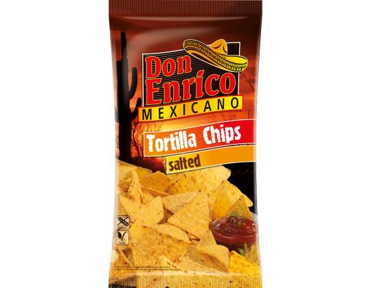 Chips DON ENRICO Tortilla Natural 175g