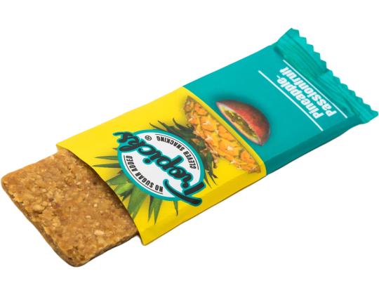 Kuivattu ananas-passionpatukka TROPICKS 20g