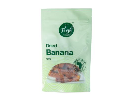 Kuivattu banaani ECO FRESH, 100g