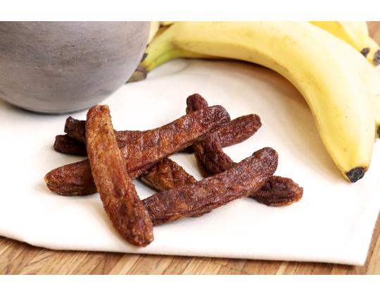 Kuivattu banaani TROPICKS 2,5kg, sokeriton