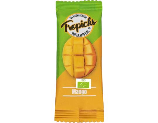 Kuivattu mangopatukka TROPICKS 20g