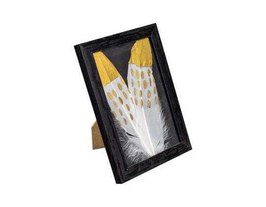 Värilliset höyhenet 13-19cm