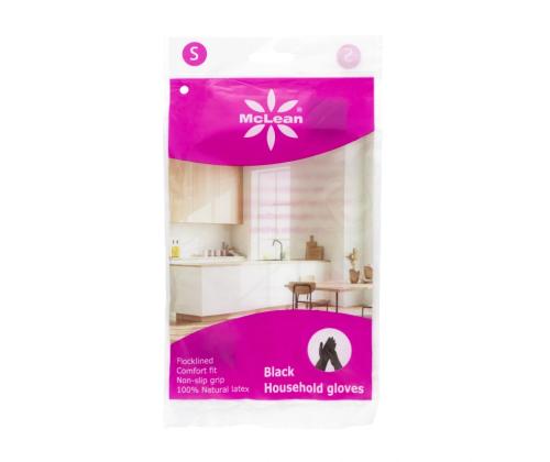 Kumihanskat MCLEAN kotitaloushanskat S mustat