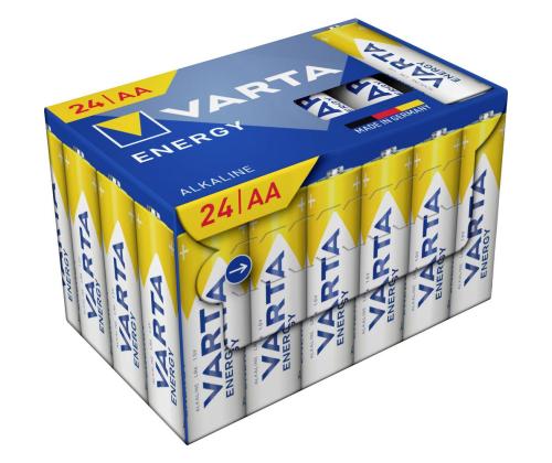 Paristot AA/LR6 VARTA Energy 24 kpl