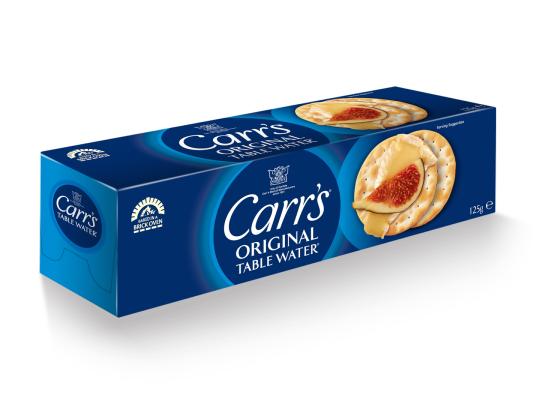 Keksit CARR´S Original Table Vesivoileipäkeksit 125g