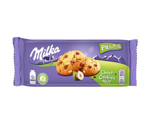 MILKA Suklaakeksit pähkinällä 135g