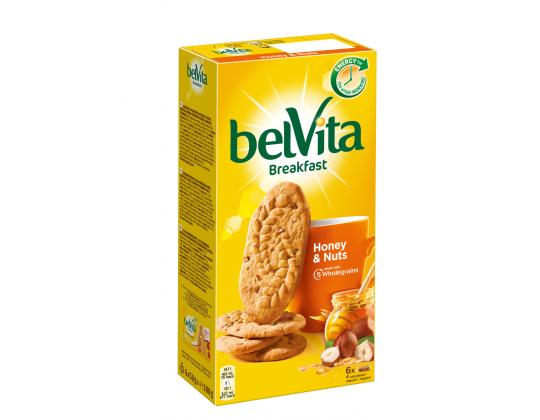 Keksit BELVITA pähkinöillä ja hunajalla 300g