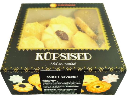 Keksit EUROPAGAR Kevätkukka, 250g