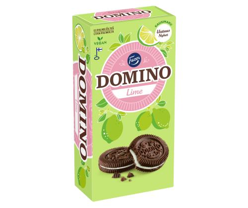 FAZER Domino-keksit limetäytteellä 350g