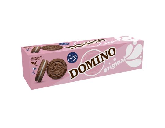 Keksit FAZER Domino Vegan 175g