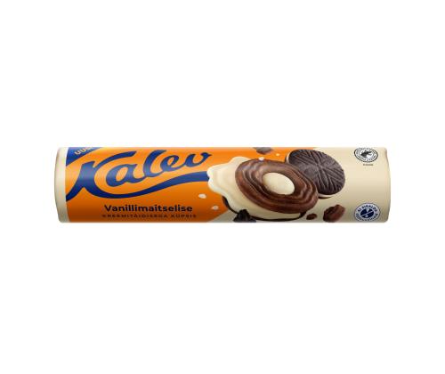 Keksit KALEV vaniljanmakuisella kermatäytteellä 205g