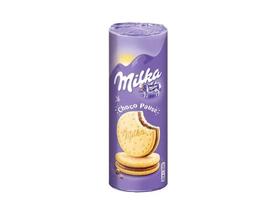 Keksejä MILKA-maitosuklaakermalla 260g