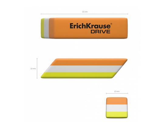 Pyyhekumi Erich Krause Drive  57x15x13mm värillinen