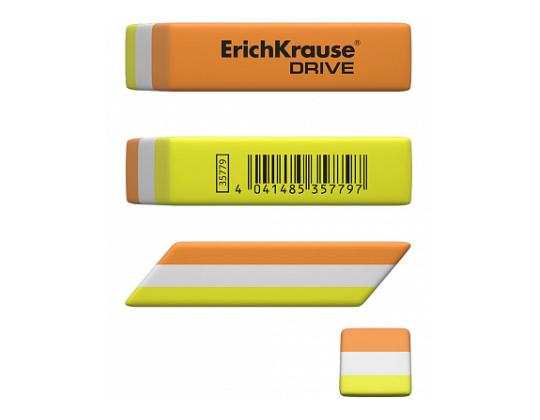 Pyyhekumi Erich Krause Drive  57x15x13mm värillinen