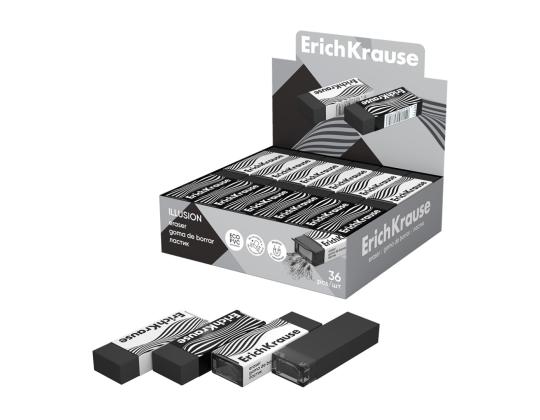 Pyyhekumi Erich Krause Illusion musta
