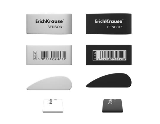 Pyyhekumi ERICH KRAUSE Sensor Black&Whitе