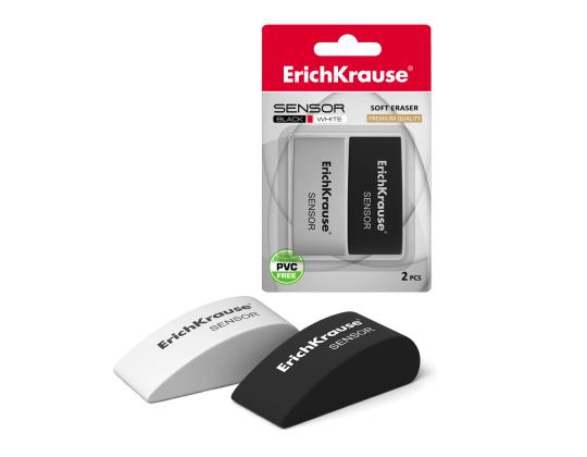 Pyyhekumi ERICH KRAUSE Sensor Black&Whitе