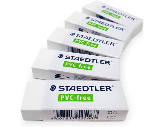 Pyyhekumi STAEDTLER PVC-vapaa (23x65x13mm)
