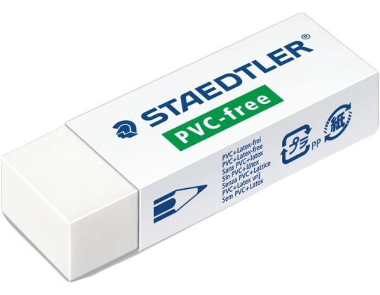 Pyyhekumi STAEDTLER PVC-vapaa (23x65x13mm)