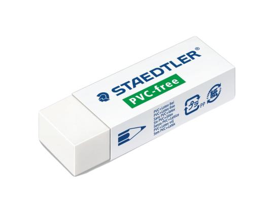 Pyyhekumi STAEDTLER PVC-vapaa (23x65x13mm)