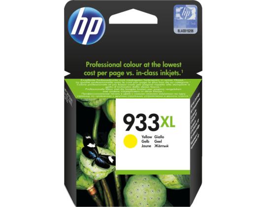 Värikasetti HP CN056AE 933XL keltainen