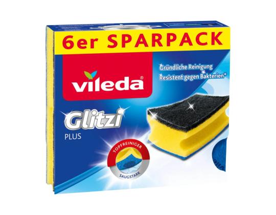 Hankaussienet VILEDA Glitzi Crystal 2 kpl