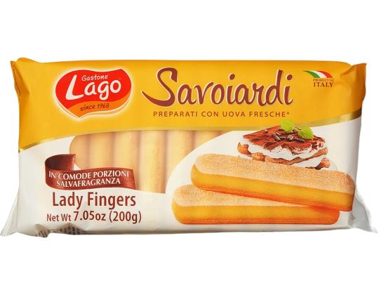 LAGO Savoiardi tiramisu keksejä 200g