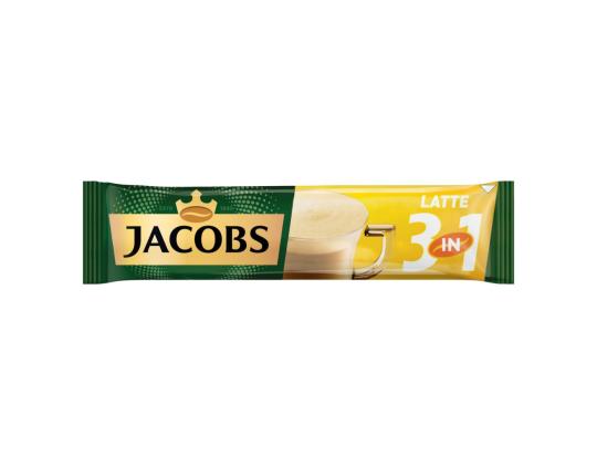 Pikakahvi JACOBS Cafe Latte 20x12,5g