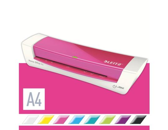 Laminointikone A4 Leitz iLAM Home Office A4 Pink