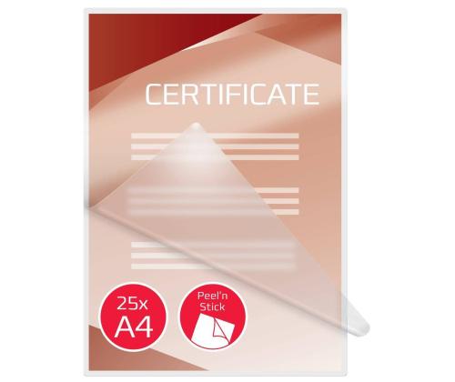 Laminointikalvo liima A4 75mic kiiltävä 25 arkkia GBC