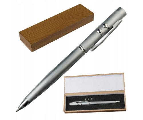 Metal laser pointer with pen DETROIT