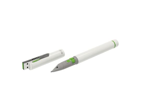 Laserosoitin touch Pen Leitz Complete Pen Pro valkoinen