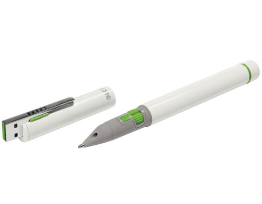 Laserosoitin touch Pen Leitz Complete Pen Pro valkoinen