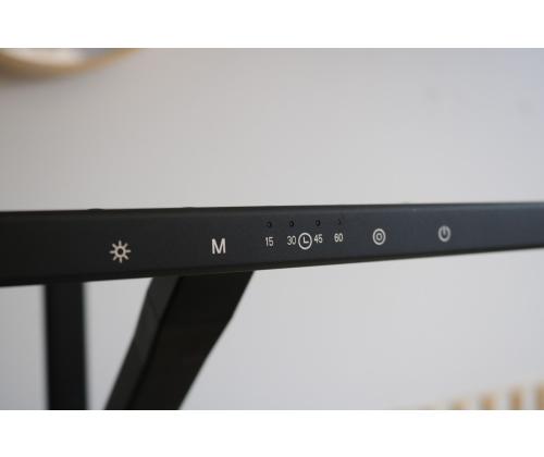 UNILUX Elite Lumino LED -pöytävalaisin, musta