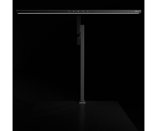 UNILUX Elite Lumino LED -pöytävalaisin, musta